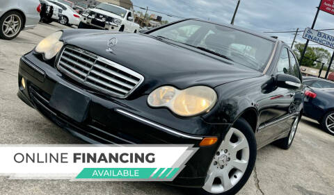 2006 Mercedes-Benz C-Class for sale at Tier 1 Auto Sales in Gainesville GA