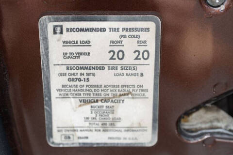 1974 Chevrolet Corvette