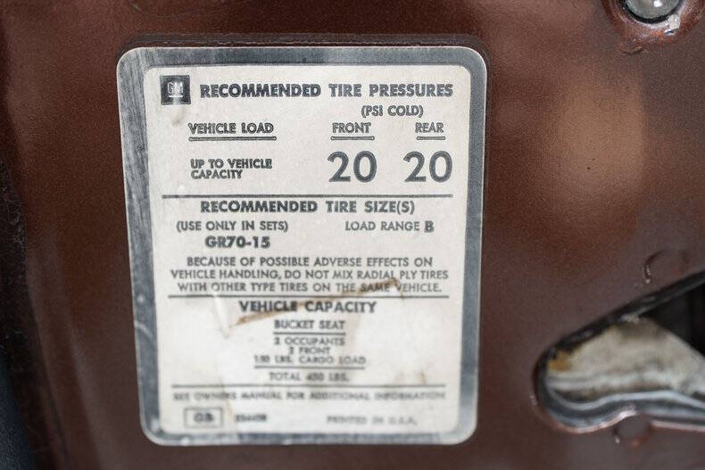 1974 Chevrolet Corvette