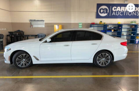 2018 BMW 5 Series 540i