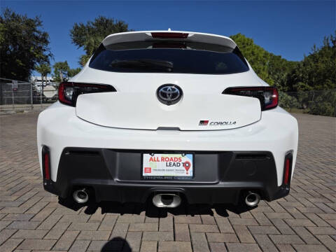 2025 Toyota GR Corolla Core
