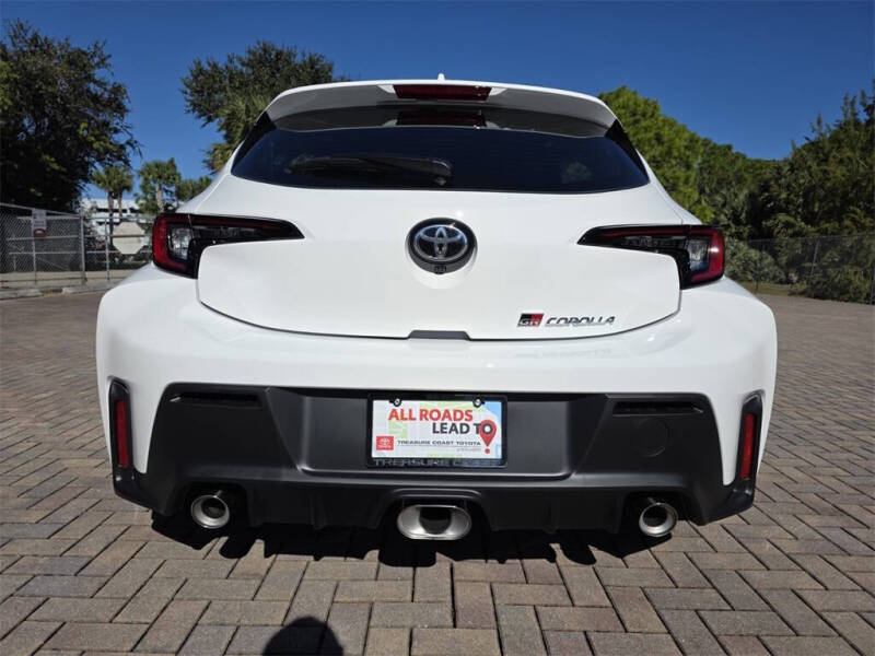 2025 Toyota GR Corolla Core