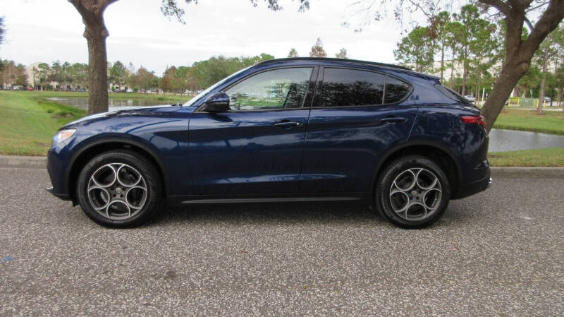 Used 2018 Alfa Romeo Stelvio Sport with VIN ZASFAKPN0J7B85610 for sale in Largo, FL