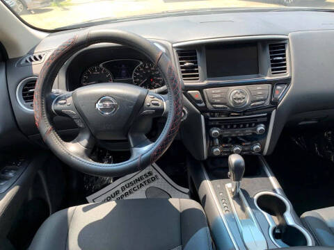 2019 Nissan Pathfinder