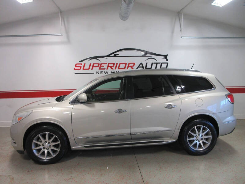 2016 Buick Enclave Leather