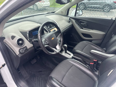 2016 Chevrolet Trax LT