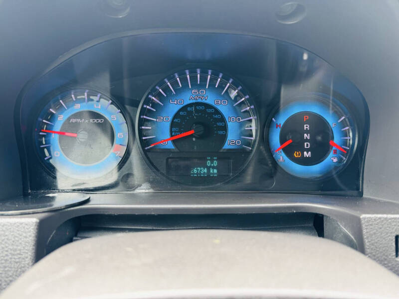 2011 Ford Fusion SEL