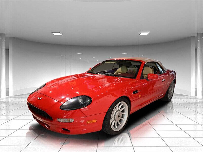 1997 Aston Martin DB7 30