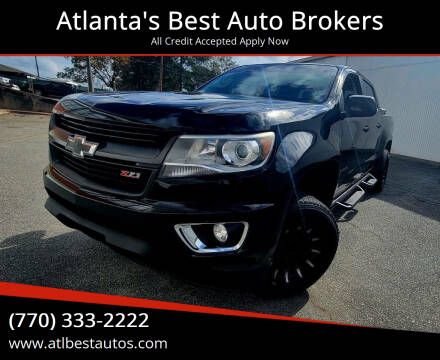 2018 Chevrolet Colorado for sale at Atlanta's Best Auto Brokers in Marietta GA