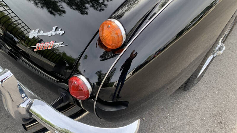 1966 Austin-Healey Sprite MKIII