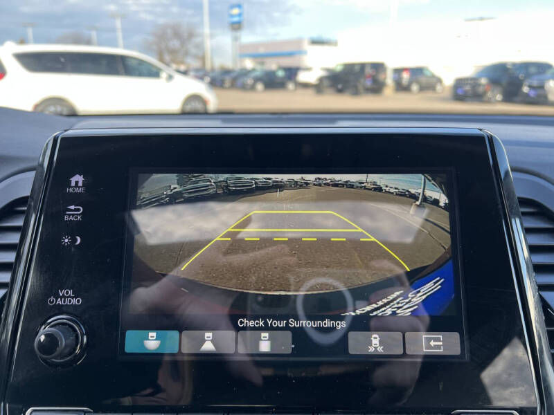 2018 Honda Odyssey Elite