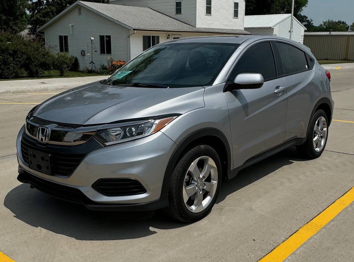 2021 Honda HR-V for sale at Corbin Cars in Hurley, SD