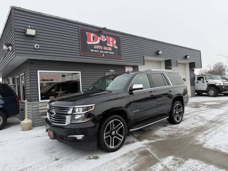 2016 Chevrolet Tahoe LTZ's photo