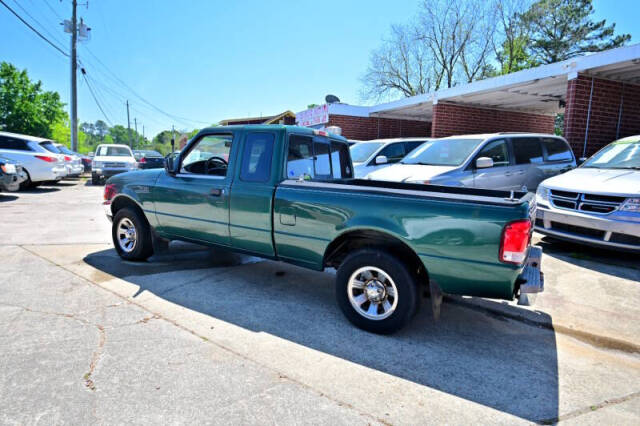 2000 Ford Ranger for sale at A1 Classic Motor Inc in Fuquay Varina, NC