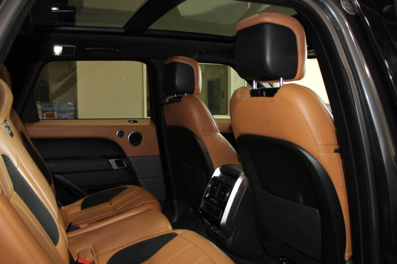 2019 Land Rover Range Rover Sport Supercharged Dynamic