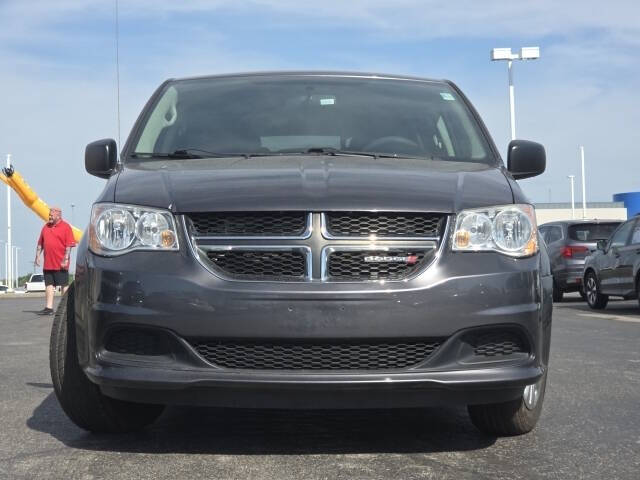 2017 Dodge Grand Caravan SE