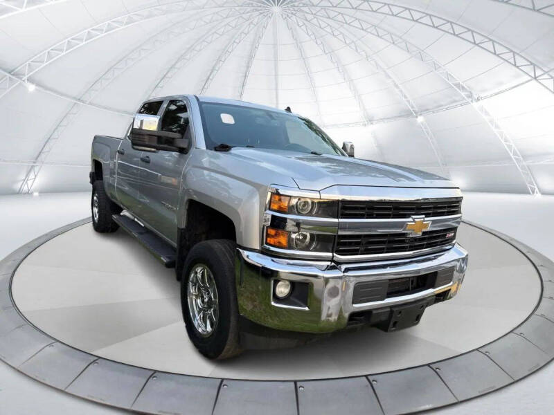 2015 Chevrolet Silverado 2500HD