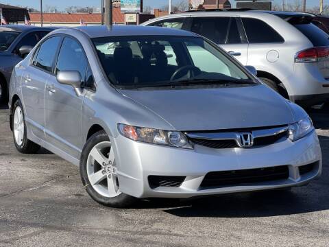 2010 Honda Civic for sale at Dynamics Auto Sale in Highland IN