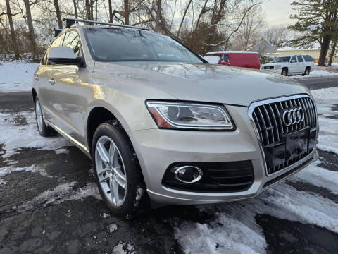 2017 Audi Q5 2.0T quattro Premium Plus