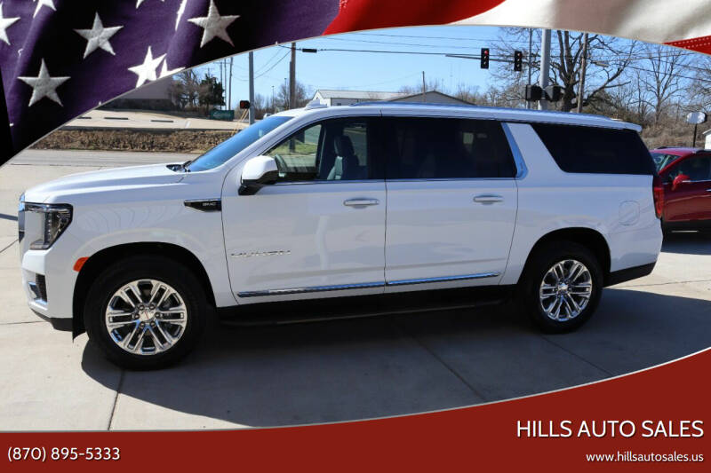 2023 GMC Yukon XL for sale at Hills Auto Sales in Salem AR