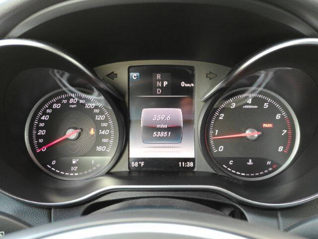 2018 Mercedes-Benz C-Class C 300