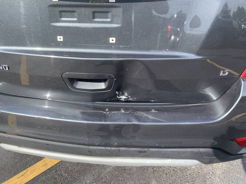 2018 Chevrolet Trax LT