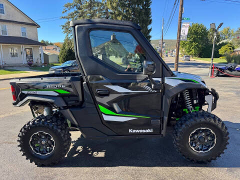 2024 Kawasaki Ridge HVAC