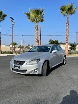 2012 Lexus IS 250 for sale at Cars Landing Inc. in Colton CA