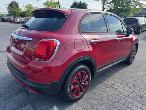 2016 FIAT 500X Pop