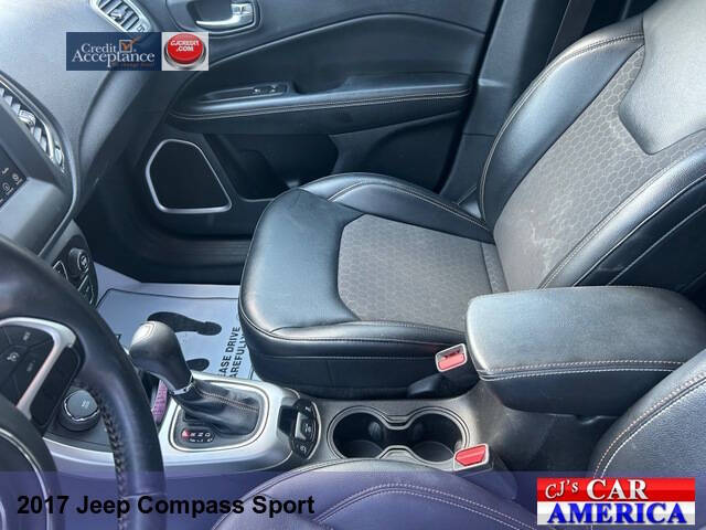 2017 Jeep Compass Latitude