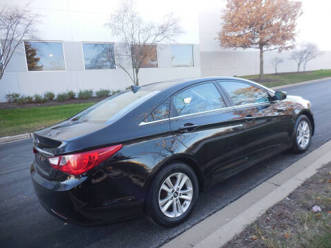 2013 Hyundai Sonata GLS