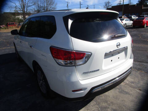 2014 Nissan Pathfinder S