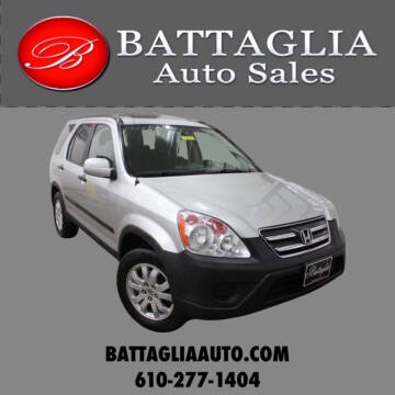 2006 Honda CR-V for sale at Battaglia Auto Sales in Plymouth Meeting PA