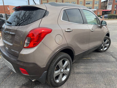 2014 Buick Encore Leather