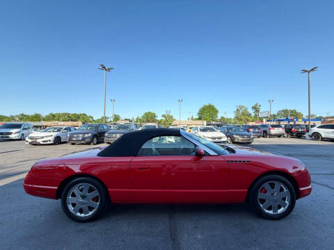 2002 Ford Thunderbird Deluxe