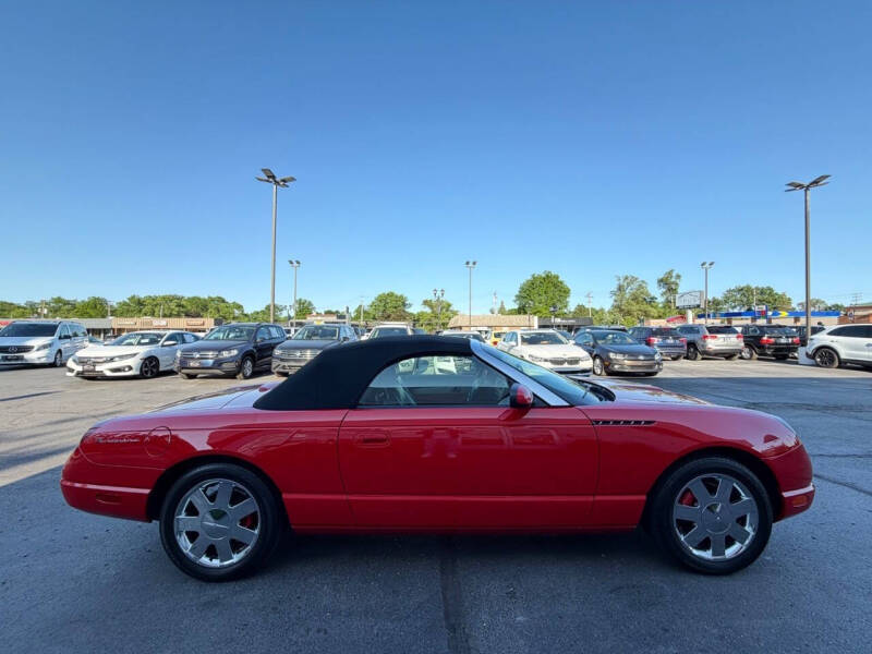 2002 Ford Thunderbird Deluxe