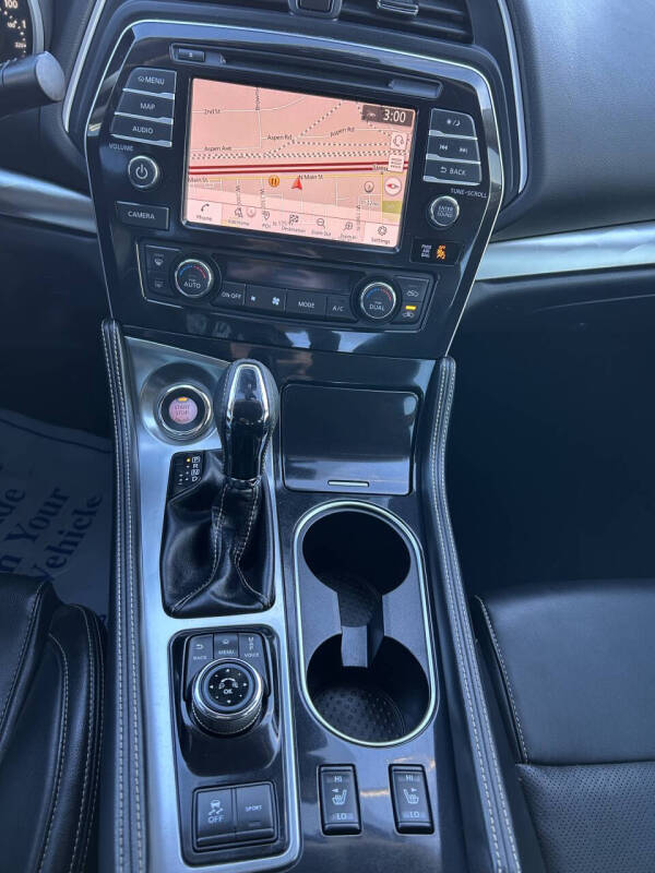 2021 Nissan Maxima 3.5 SV