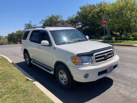 2003 Toyota Sequoia for sale at Del Mar Auto LLC in Los Angeles CA