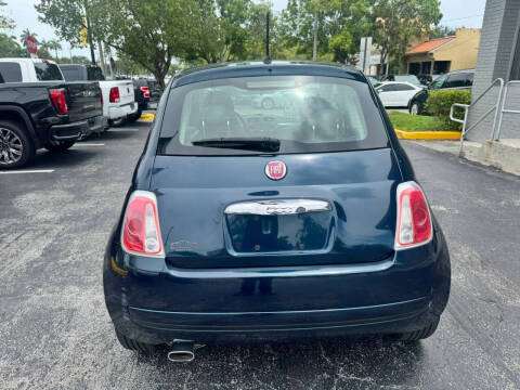 2015 FIAT 500