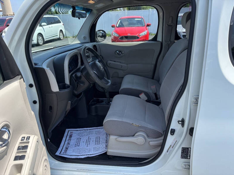 2009 Nissan cube 1.8 S