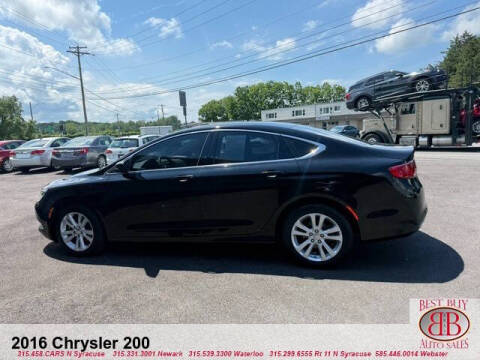 2016 Chrysler 200