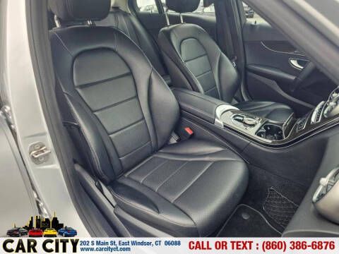 2018 Mercedes-Benz C-Class C 300 4MATIC