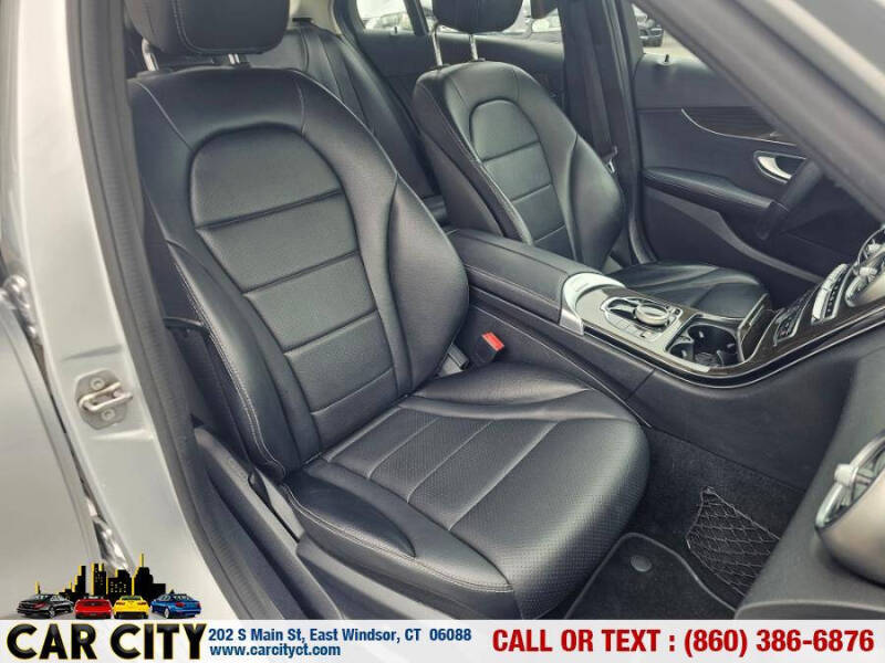 2018 Mercedes-Benz C-Class C 300 4MATIC