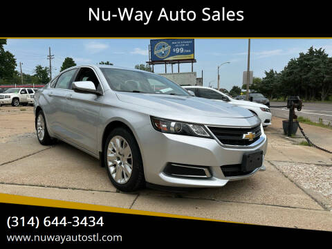 2019 Chevrolet Impala for sale at Nu-Way Auto Sales in Saint Louis MO