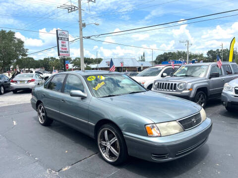 1998 Toyota Avalon for sale at AUTOFAIR LLC in West Melbourne FL