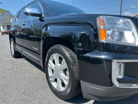 2016 GMC Terrain SLT