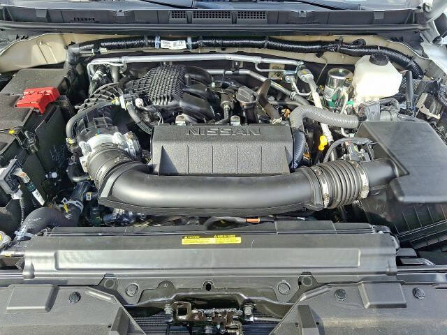 2026 Nissan Frontier S