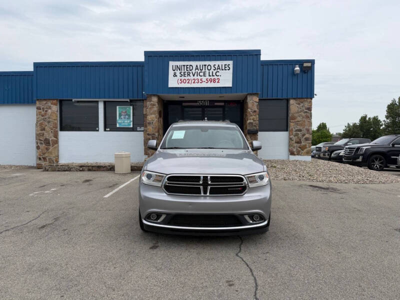 2014 Dodge Durango SXT