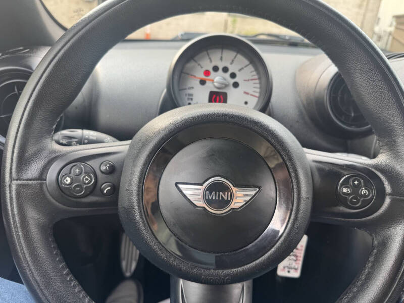 2013 MINI Paceman Cooper S ALL4