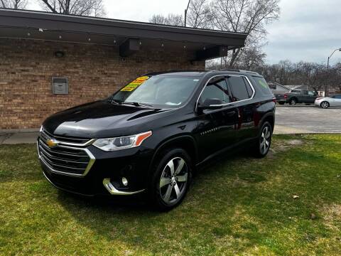 2018 Chevrolet Traverse for sale at Murdock Used Cars in Niles MI